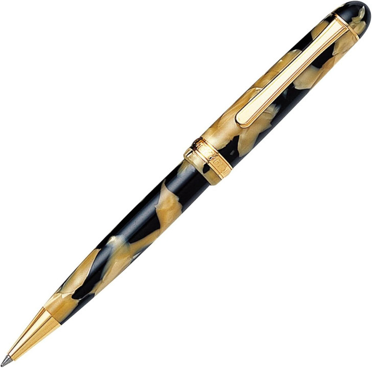 Platinum Pen Celluloid Ishigaki Ballpoint Pen