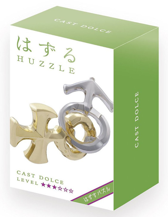 Hanayama Cast Huzzle (Puzzle) Cast DOLCE (4977513055420)