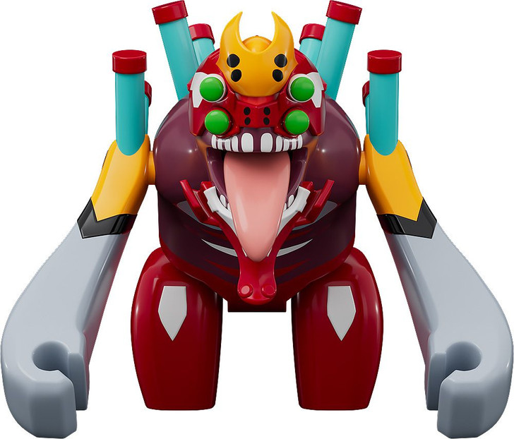 Good Smile Company BRICKROID Evangelion Unit-02 Beast Form 2nd Phase (Type 1) (Rebuild of Evangelion)