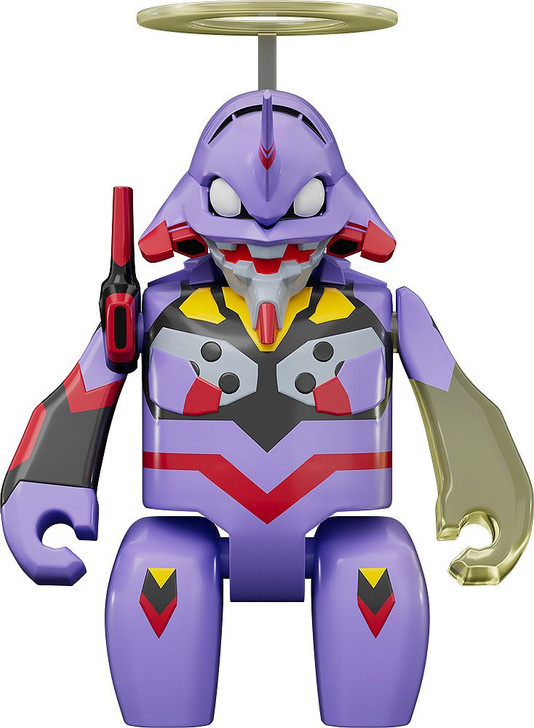 Good Smile Company BRICKROID Evangelion Test Type-01 Pseudo DMS Phase (Rebuild of Evangelion)