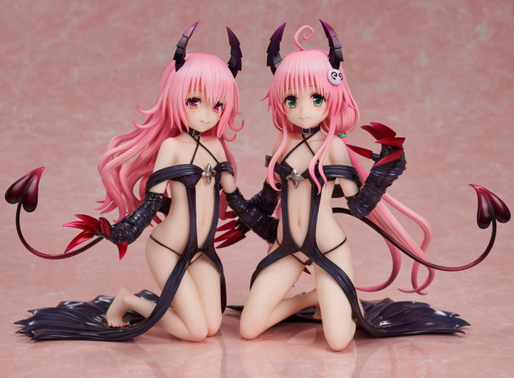 Union Creative To Love-Ru Darkness: Lala Satalin Deviluke & Momo Belia Deviluke -Fillette Ver.- Figure