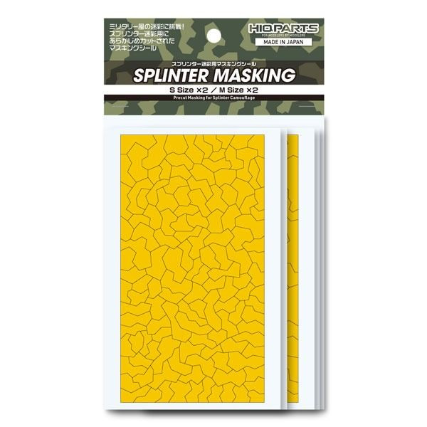 HiQparts Sprinter Camouflage Masking Sticker (4pcs.)