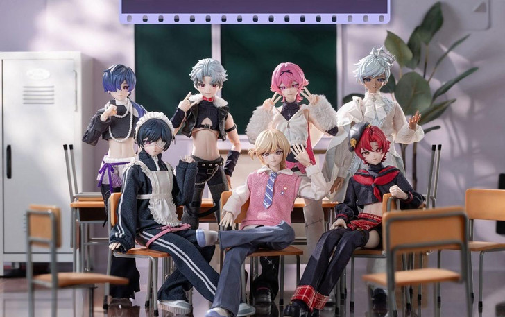 Encounter Under the Clear Sky 1/6 Scale MJD Brand Doll Series Single Doll
