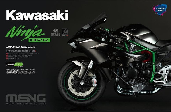 Other 1/9 Kawasaki Ninja H2R 2018 (Pre-Colored Edition)