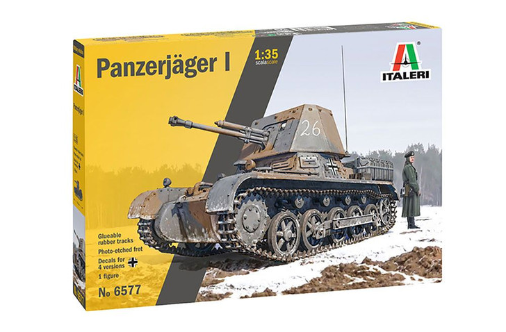 Platz 1/35 WW.II German Army Panzerjager I
