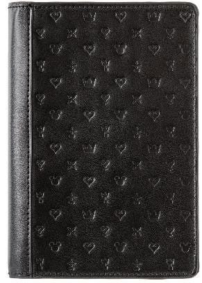 Square Enix Kingdom Hearts Stationery PU System Planner Cover Black