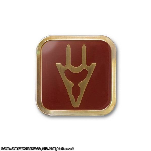 Square Enix Final Fantasy XIV Job Pin Badge Dragoon