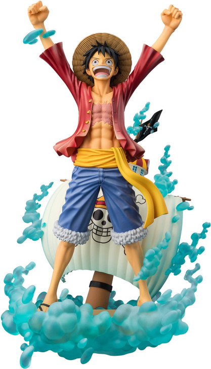 Bandai Figuarts ZERO Monkey D. Luffy - Setting Sail for the New World