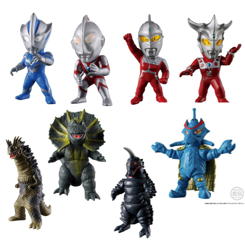 Bandai Candy Converge Motion Ultraman 15 BOX (10pcs)