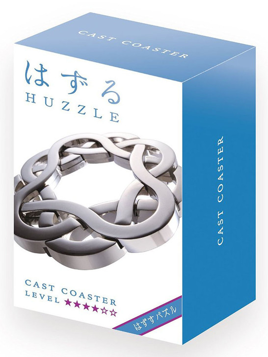 Hanayama Cast Huzzle (Puzzle) Cast COASTER (4977513055550)
