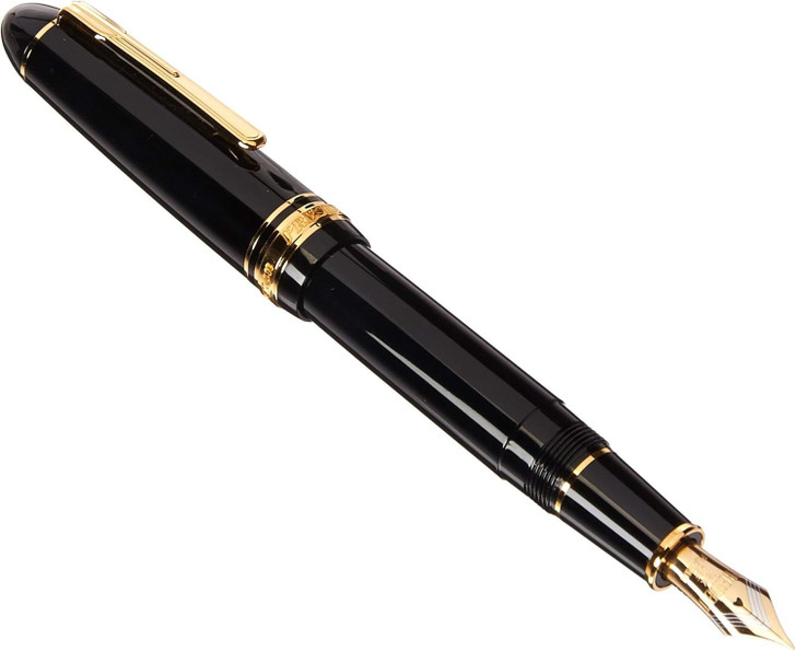 Platinum Pen President Black Fountain Pen - Fine Nib