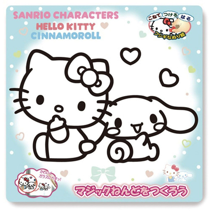 NobCompany Magic Clay Hello Kitty And Cinnamoroll