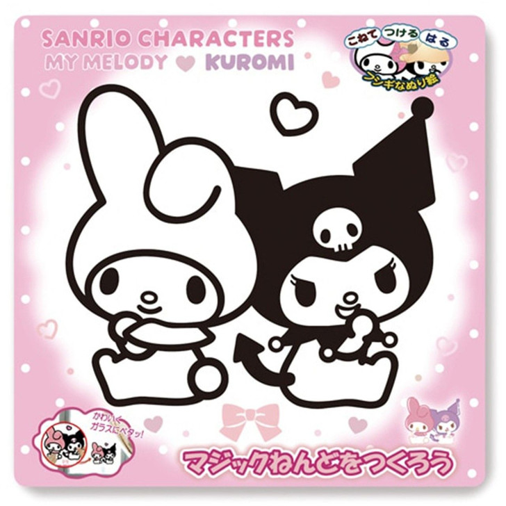 NobCompany Magic Clay My Melody And Kuromi