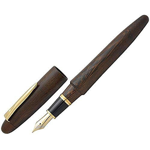 Platinum Pen Izumo Matte Tagayasan Fountain Pen - Medium Nib