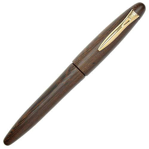 Platinum Pen Izumo Matte Tagayasan Fountain Pen - Broad Nib