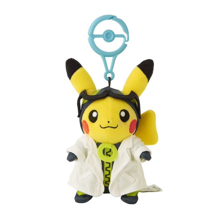 Pokemon Center Original Mascot Pokemon GO Professor Willow's Assistant Pikachu