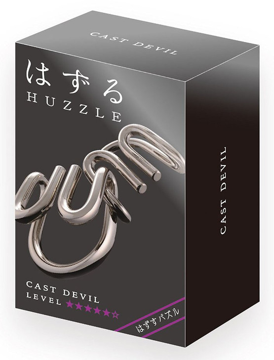 Hanayama Cast Huzzle (Puzzle) Cast DEVIL (4977513055659)