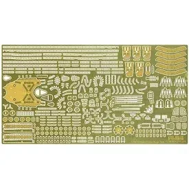 Fujimi 1/700 IJN Heavy Cruiser Atago Photo-Etched Detail-Up Parts