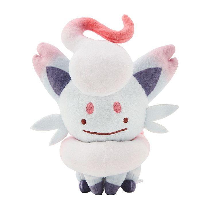 Pokemon Center Original Plush Transform! Ditto Hisuian Zorua