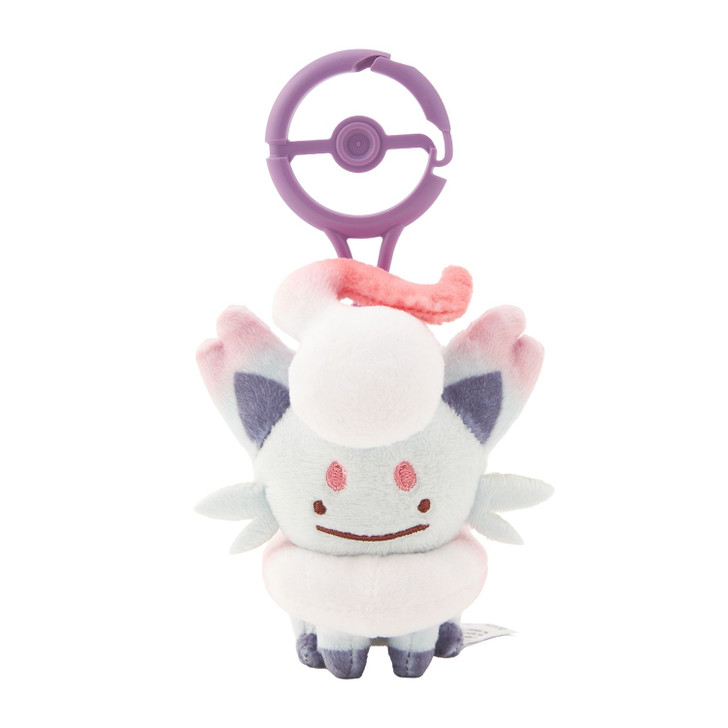 Pokemon Center Original Mascot Transform Ditto Hisuian Zorua