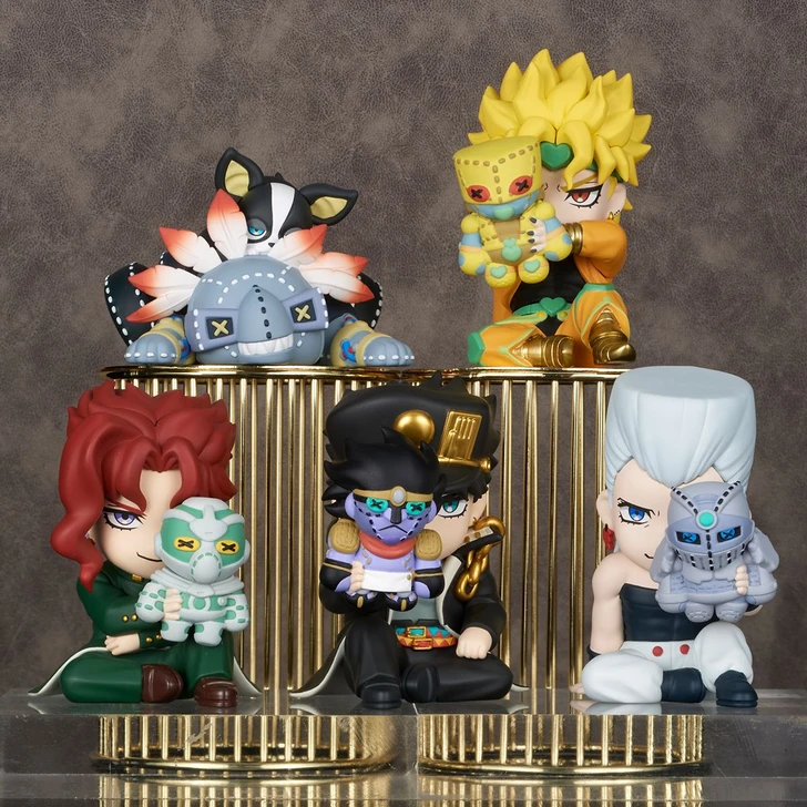 Perihapi! Hide & Seek JoJo's Bizarre Adventure BOX (8pcs)