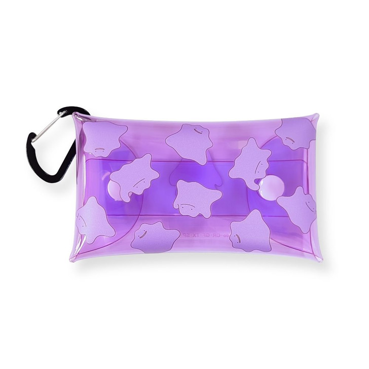 カラフルな透明ケース YAY LET'S PLAY Pokemon Center Original Clear Multi Case S Ditto