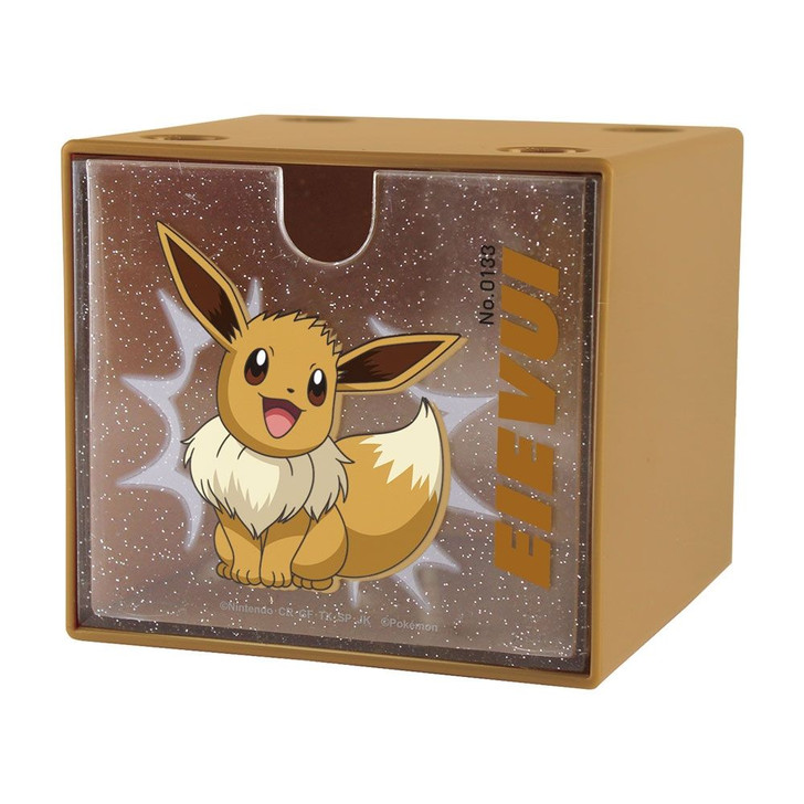 Pokemon Center Original Stacking Chest Smash Color! / Eevee
