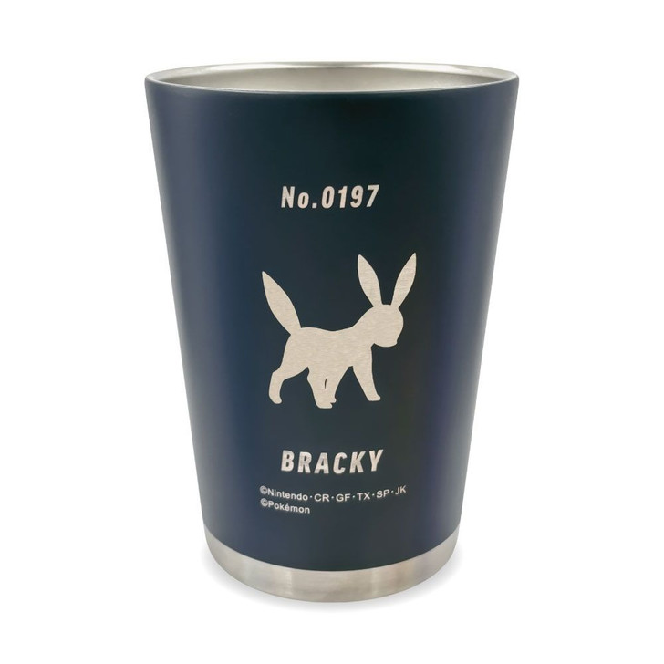 Pokemon Center Original Stainless Tumbler L Color Umbreon