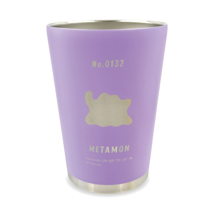 Pokemon Center Original Stainless Steel Tumbler L Color Ditto