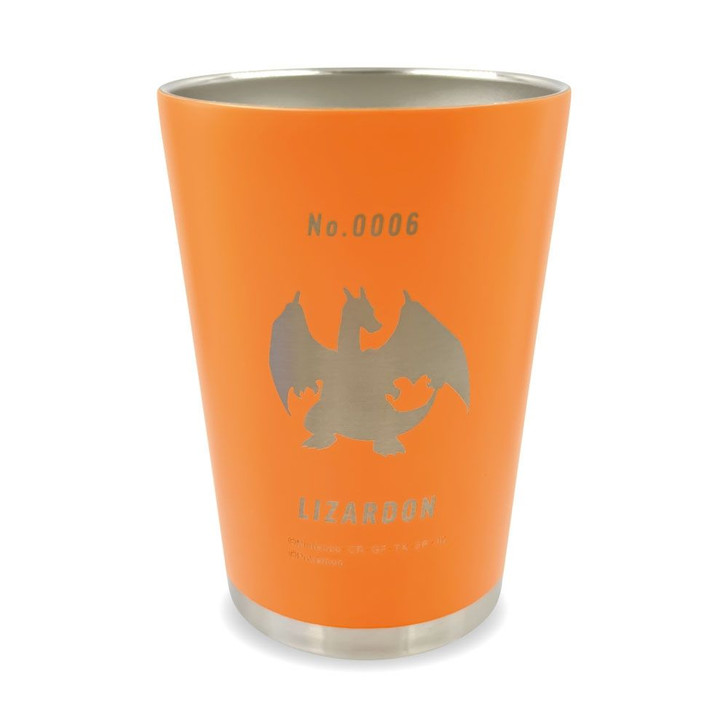 Pokemon Center Original Stainless Steel Tumbler L Color Charizard