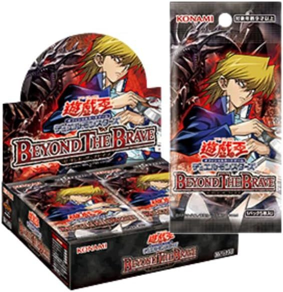 Yu-Gi-Oh! Yugioh OCG BEYOND THE BRAVE Booster Box