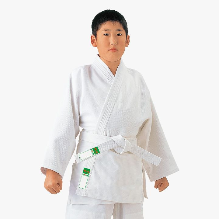 Kusakura Shoshin II Beginner Judo Gi Set, Size 2 - JNW22
