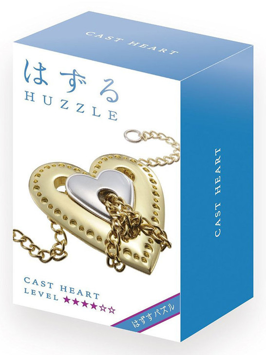 Hanayama Cast Huzzle (Puzzle) Cast HEART (4977513055529)