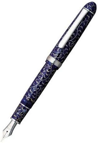 Platinum Pen Izumo Karakusa Fountain Pen - Fine Nib