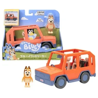 Takara Tomy Bluey Bluey Family Car