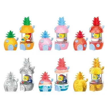 Kawada SP-030530 Sponge Bob Funny Pineapple House