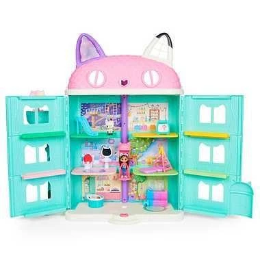  Takara Tomy Gabby's Dollhouse Big Kitty House 