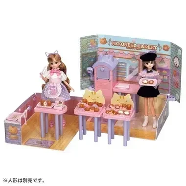  Takara Tomy LF-13 Pop Shop Neko Neko Bakery 