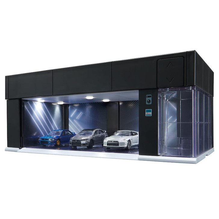  Takara Tomy Tomica Premium Garage Premium Black Standard Edition Mini Car Toy 