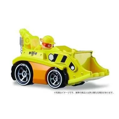  Takara Tomy Paw Patrol Die-Cast Vehicle Rubble Power Bulldozer 