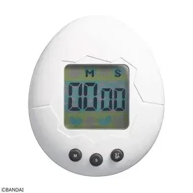  CCP Character Timer Tamagotchi White 