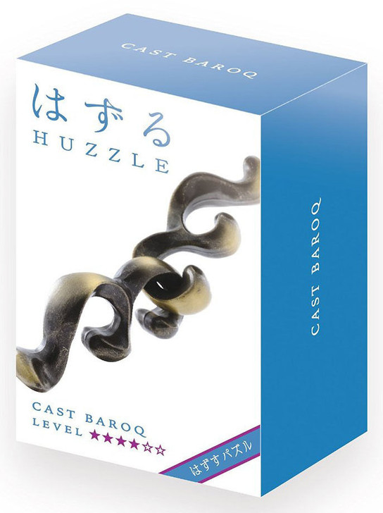 Hanayama Cast Huzzle (Puzzle) Cast BAROQ (4977513055536)