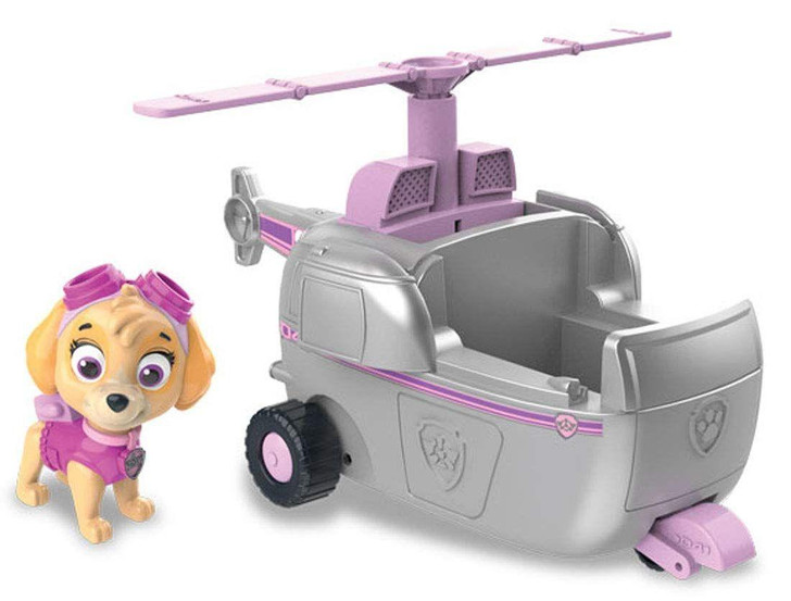  Takara Tomy Paw Patrol Basic Vehicle With Figure Skye Flying Helicopter 