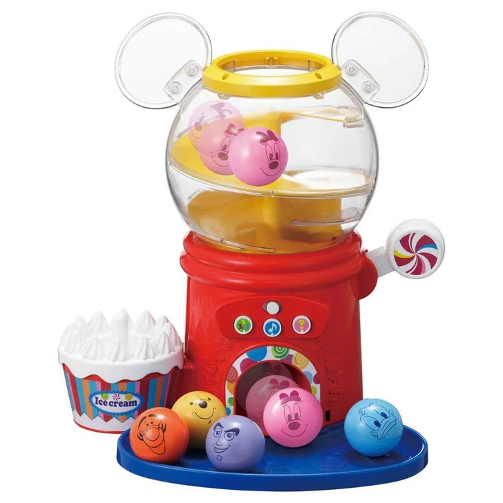  Takara Tomy First English Disney And Disney Pixar Characters Chatty Gacha 