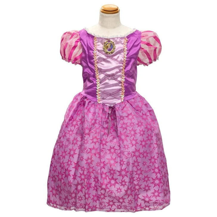  Takara Tomy Disney Princess Sparkling Stylish Dress Rapunzel 