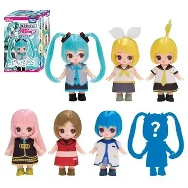  Takara Tomy Puchi Licca Chan Hatsune Miku Collection (SINGLE RANDOM) 