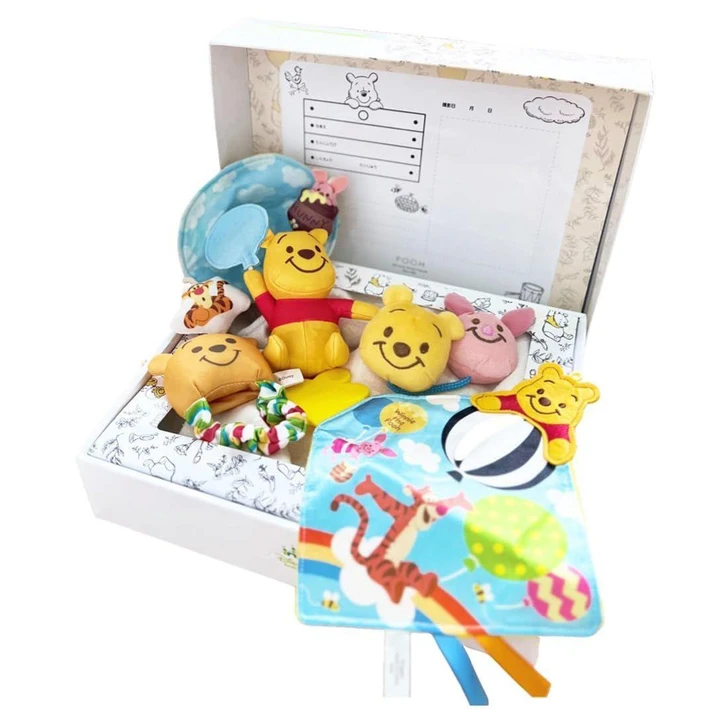 Takara Tomy Disney Happy Birthday Gift Set Winnie The Pooh 