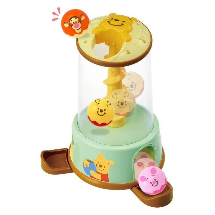 Disney Spin And Roll Two Way Ball Tower Winnie The Pooh