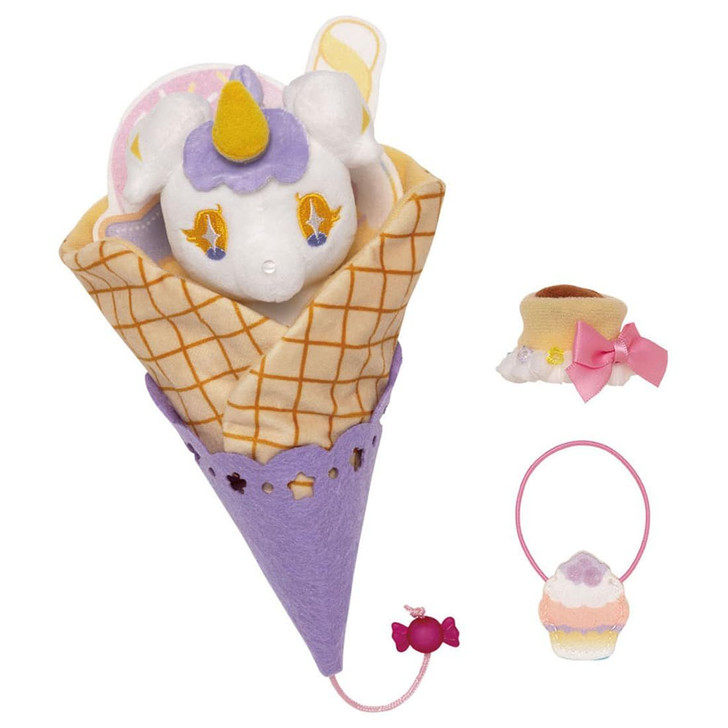 Takara Tomy Secret EyePuri Palm Sized Plush R Purikoon Set