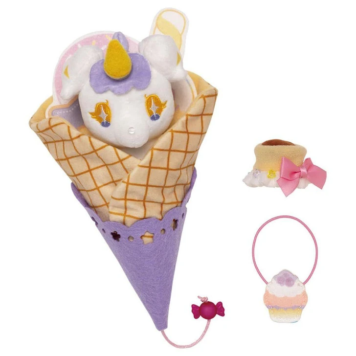  Takara Tomy Secret EyePuri Palm Sized Plush R Purikoon Set 